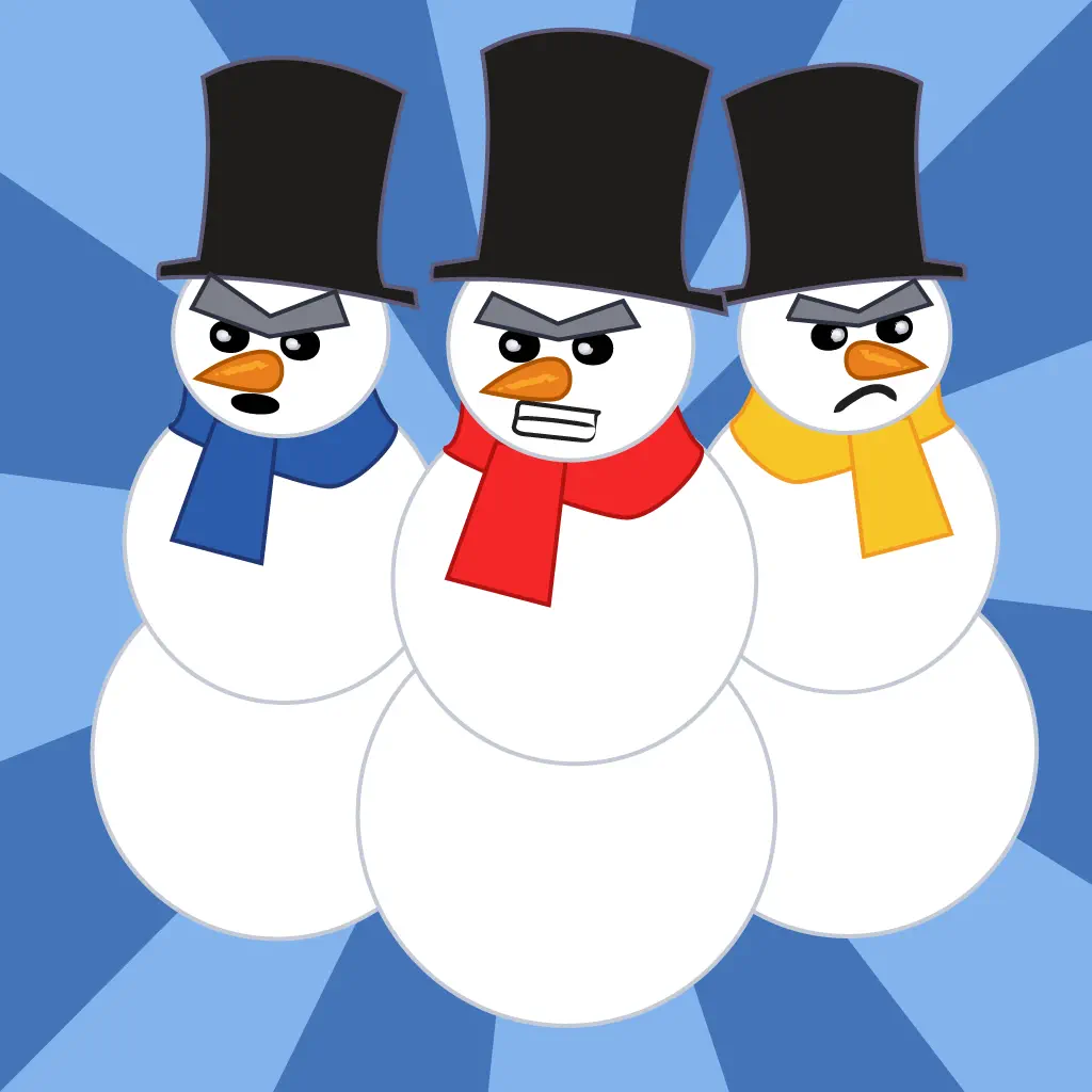 Grumpy Snowmen icon