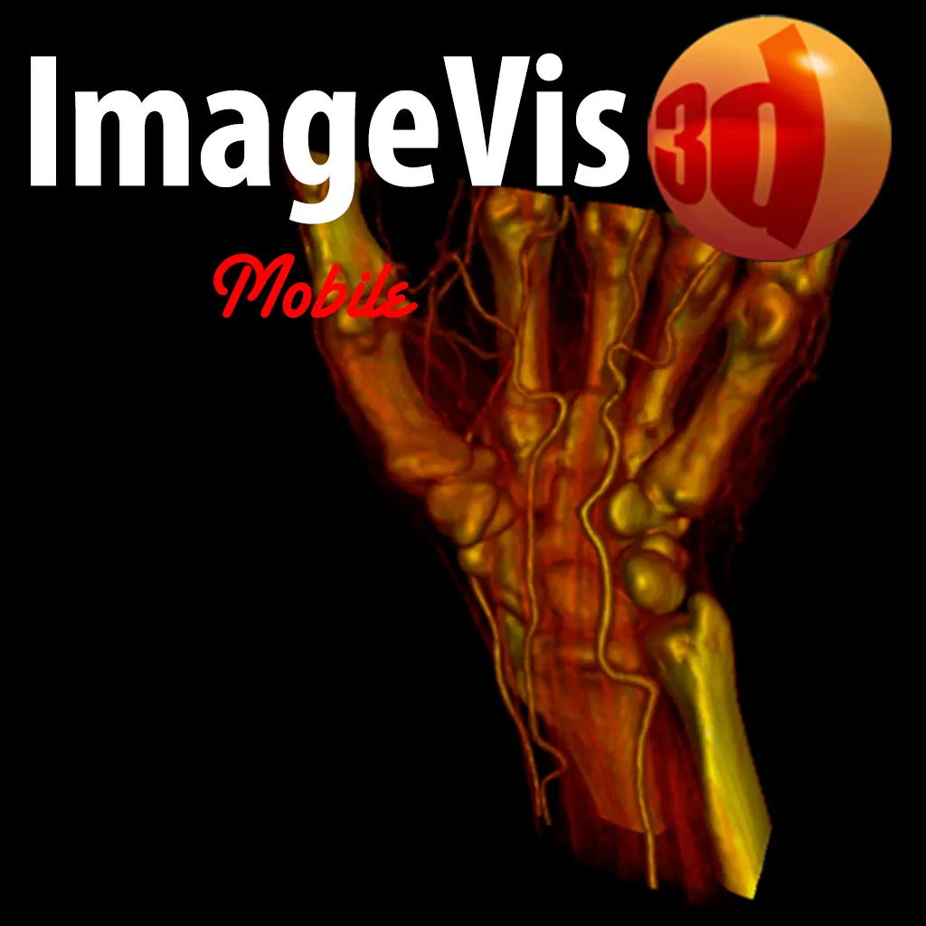 ImageVis3D Mobile Universal icon