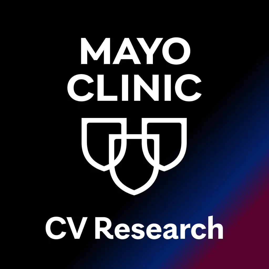 Mayo Clinic CV Research icon