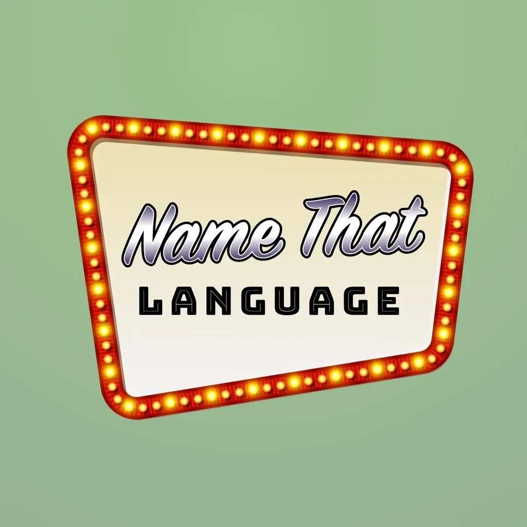 Name That Language icon