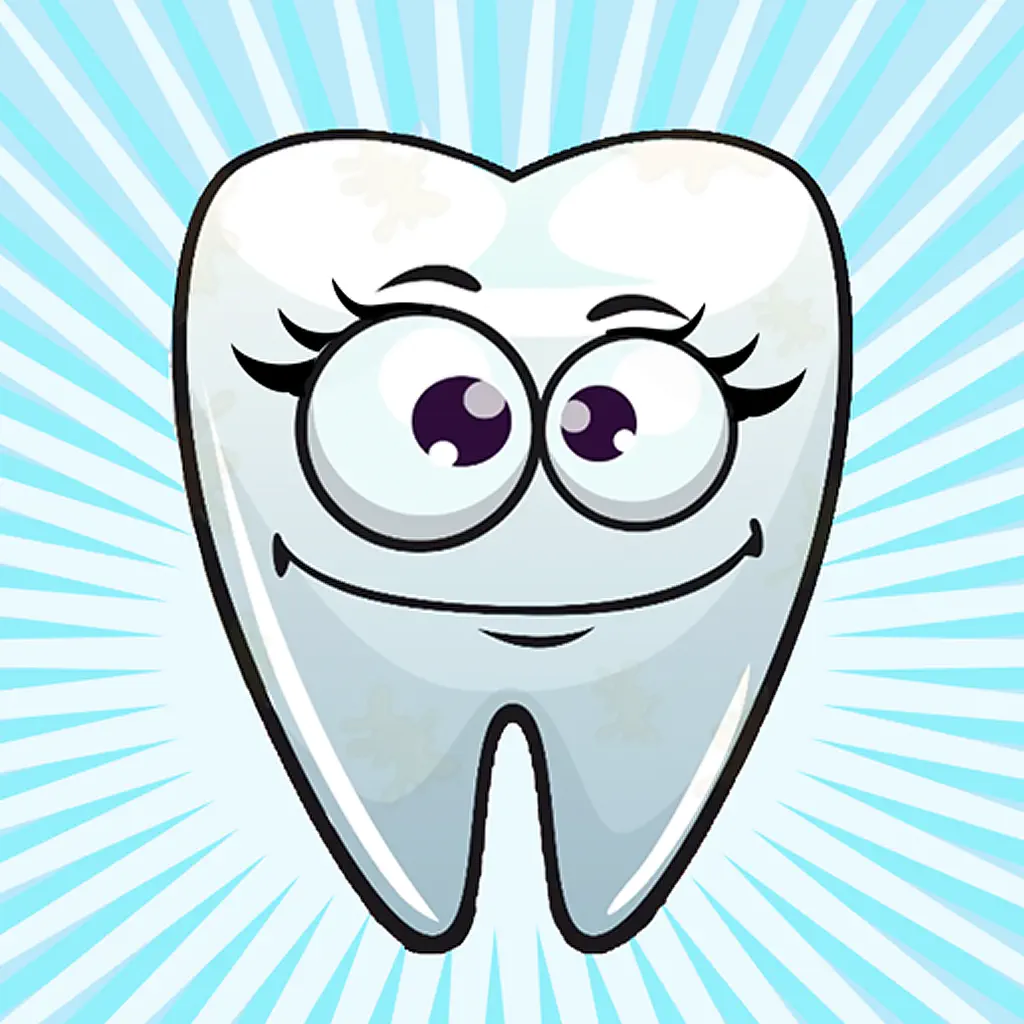 Pearl E. White - Virtual Tooth icon