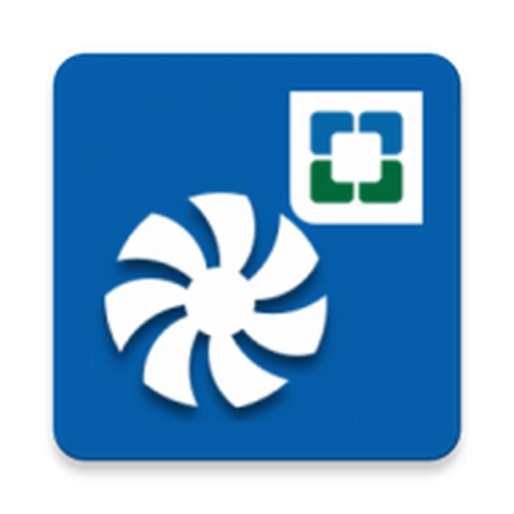 Ventilator Mode Map icon