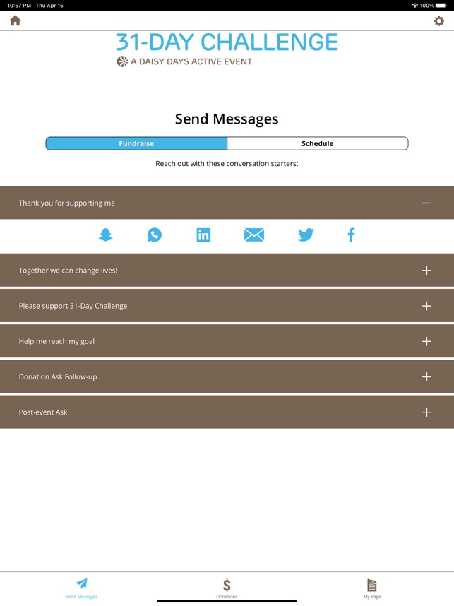 31-Day Challenge screenshot 8 of 8