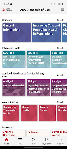 ADA Standards of Care screenshot 9 of 12