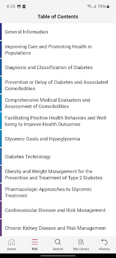 ADA Standards of Care screenshot 10 of 12
