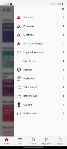 ADA Standards of Care screenshot 11 of 12