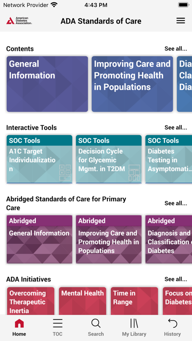 ADA Standards of Care screenshot 1 of 12