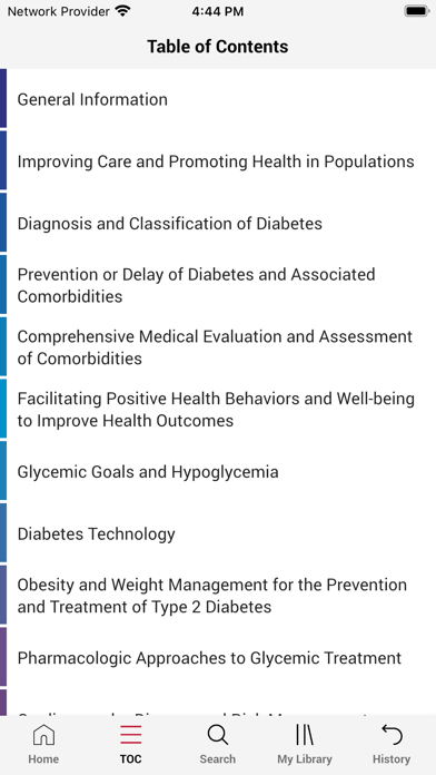 ADA Standards of Care screenshot 2 of 12