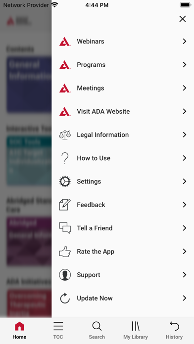 ADA Standards of Care screenshot 3 of 12