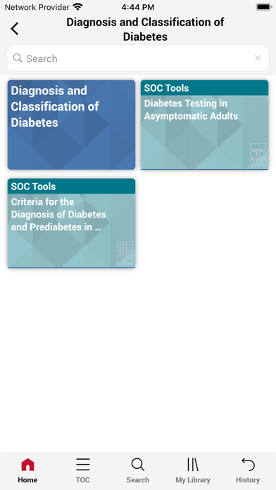 ADA Standards of Care screenshot 4 of 12