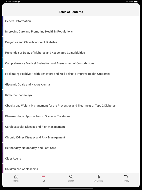 ADA Standards of Care screenshot 6 of 12