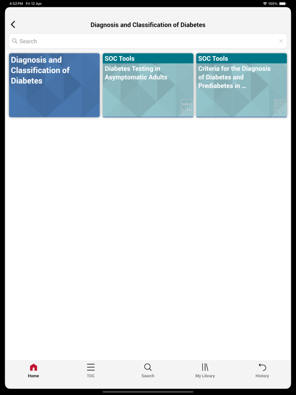 ADA Standards of Care screenshot 8 of 12