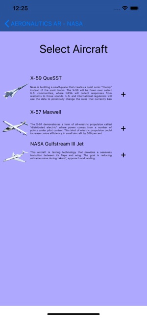 Aeronautics AR screenshot 2 of 6