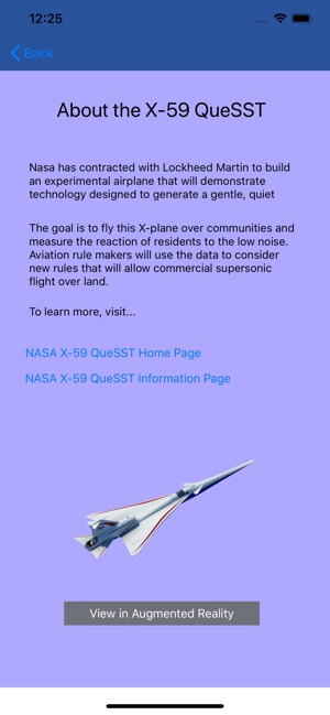 Aeronautics AR screenshot 3 of 6