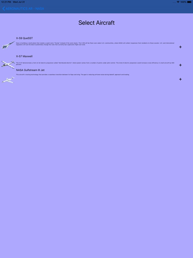 Aeronautics AR screenshot 5 of 6