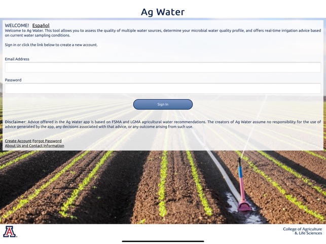 Ag Water screenshot 1 of 15