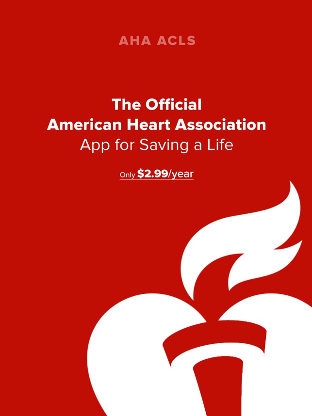 AHA ACLS screenshot 1 of 30