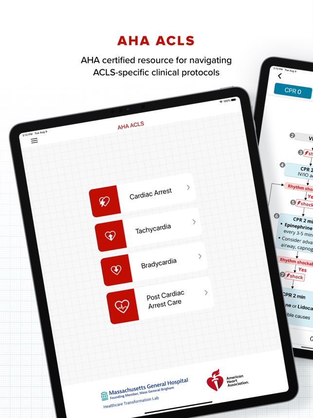 AHA ACLS screenshot 2 of 30