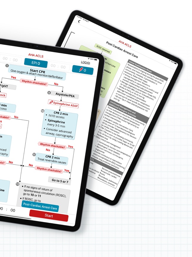 AHA ACLS screenshot 3 of 30