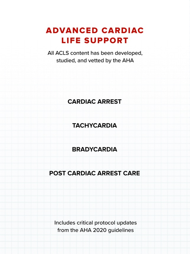 AHA ACLS screenshot 4 of 30