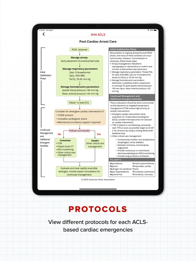 AHA ACLS screenshot 6 of 30