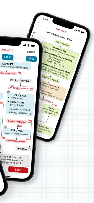 AHA ACLS screenshot 9 of 30