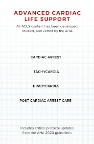 AHA ACLS screenshot 28 of 30