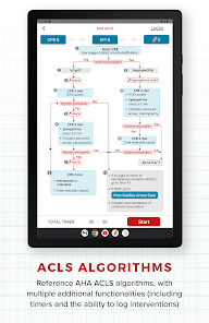 AHA ACLS screenshot 29 of 30