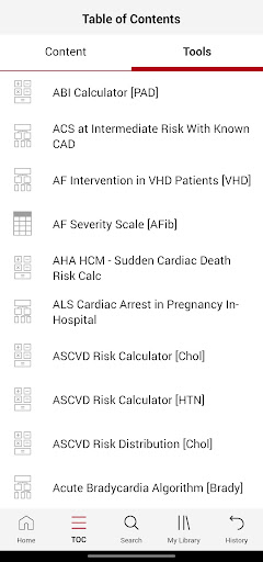 AHA Guidelines On-The-Go screenshot 13 of 20