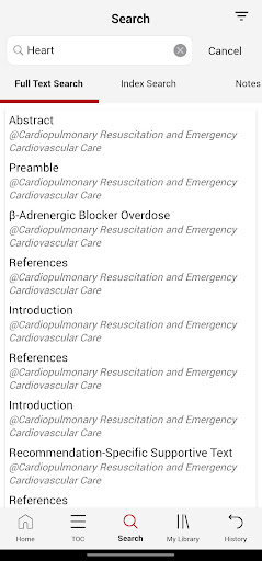 AHA Guidelines On-The-Go screenshot 14 of 20