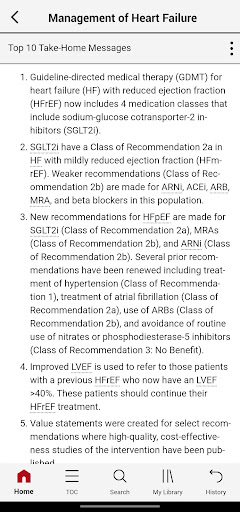 AHA Guidelines On-The-Go screenshot 15 of 20