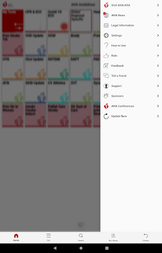 AHA Guidelines On-The-Go screenshot 17 of 20