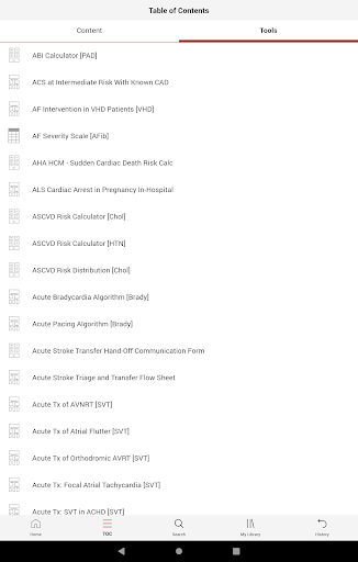 AHA Guidelines On-The-Go screenshot 18 of 20