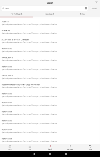 AHA Guidelines On-The-Go screenshot 19 of 20