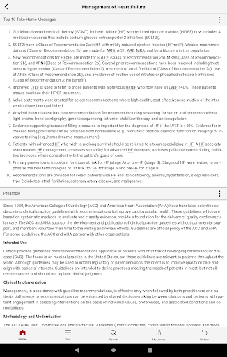AHA Guidelines On-The-Go screenshot 20 of 20