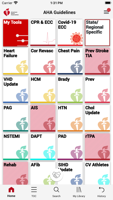 AHA Guidelines On-The-Go screenshot 1 of 20