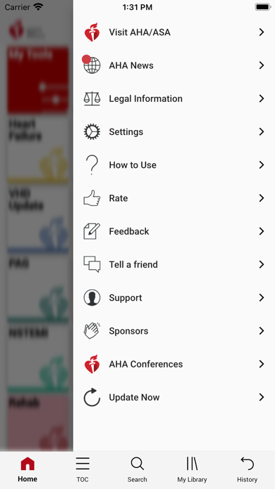 AHA Guidelines On-The-Go screenshot 2 of 20