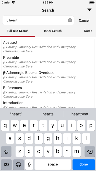 AHA Guidelines On-The-Go screenshot 4 of 20