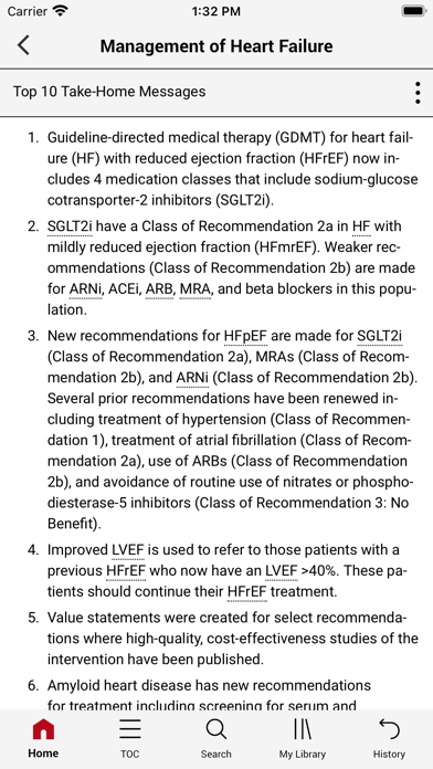 AHA Guidelines On-The-Go screenshot 5 of 20