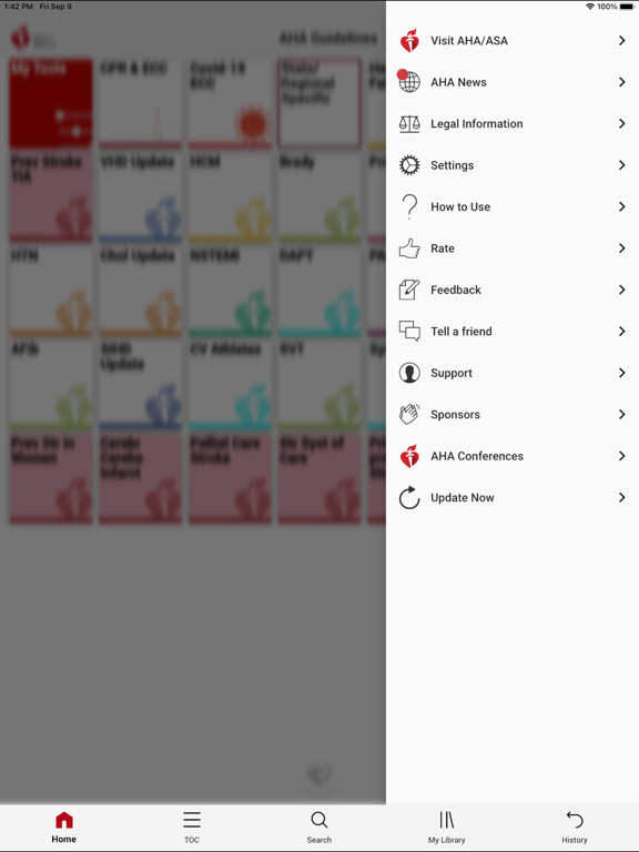 AHA Guidelines On-The-Go screenshot 7 of 20
