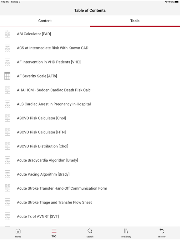 AHA Guidelines On-The-Go screenshot 8 of 20