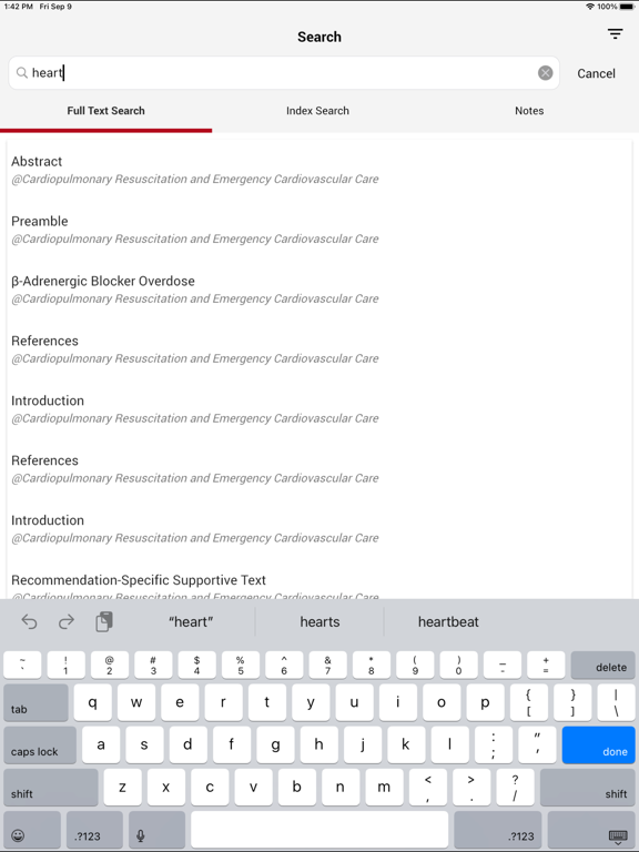 AHA Guidelines On-The-Go screenshot 9 of 20