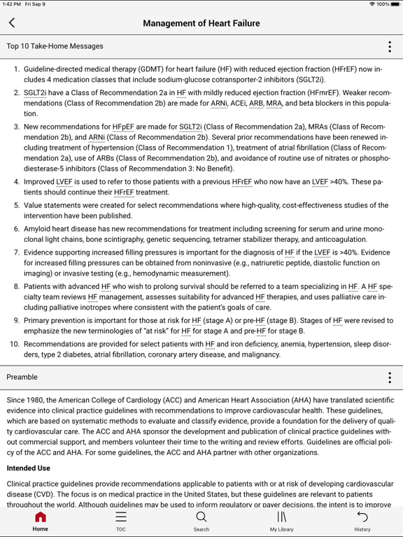 AHA Guidelines On-The-Go screenshot 10 of 20
