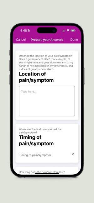 AHRQ Question Builder screenshot 8 of 29