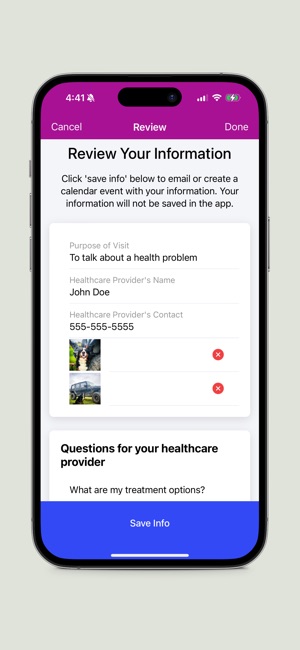 AHRQ Question Builder screenshot 9 of 29
