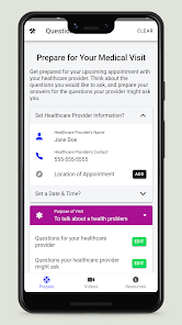 AHRQ Question Builder screenshot 12 of 29