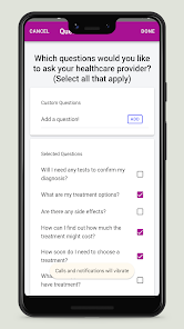 AHRQ Question Builder screenshot 13 of 29