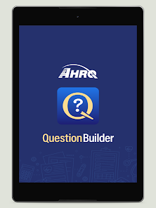 AHRQ Question Builder screenshot 24 of 29