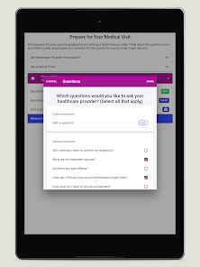 AHRQ Question Builder screenshot 25 of 29