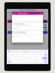 AHRQ Question Builder screenshot 26 of 29